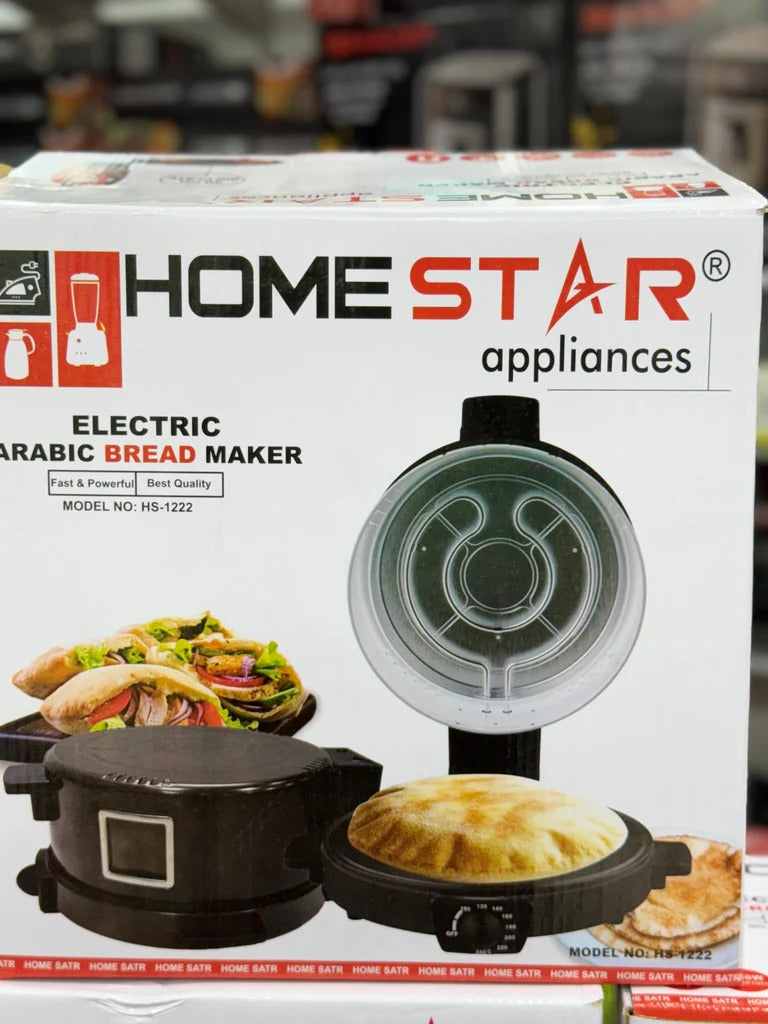 Arabic Roti & Pizza Maker CK2450 — Adjustable Temperature