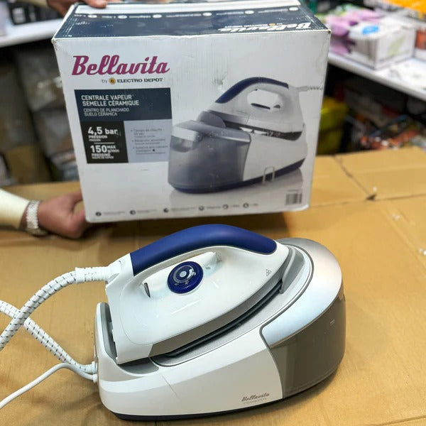 Bellavita Garment Steaming Iron - France Lot