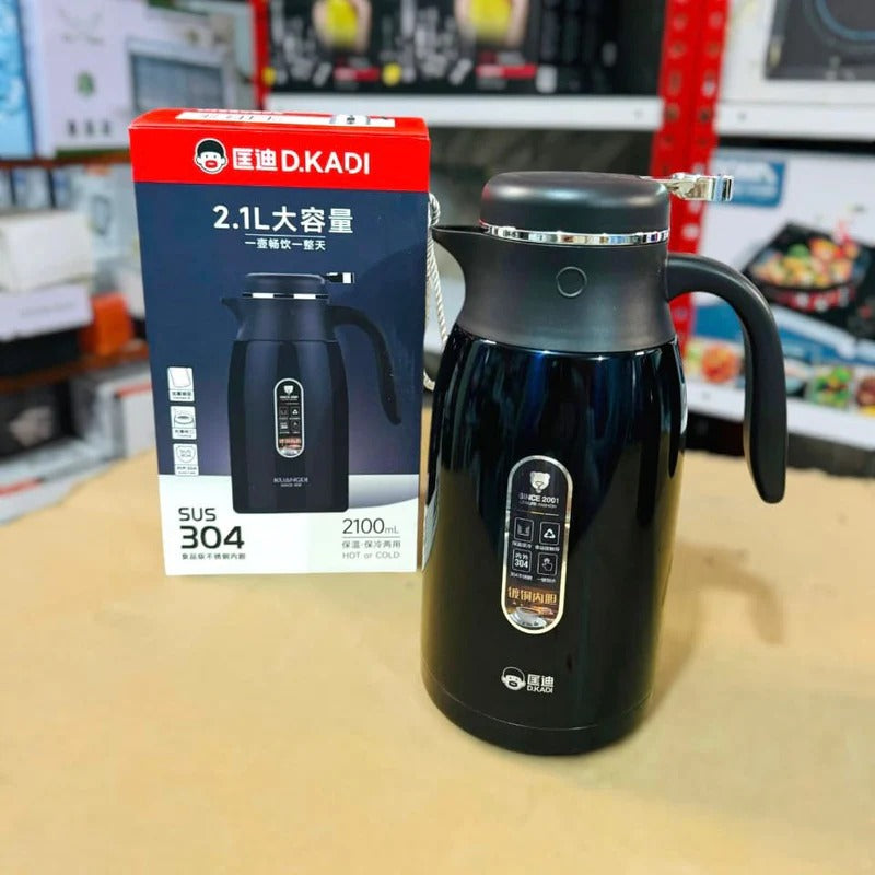 D.kadi Amazon 2100ml Hot & Cool Flask