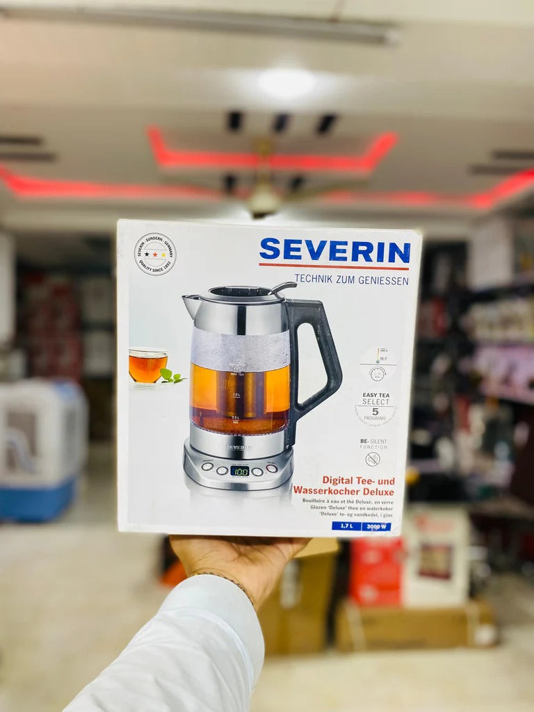 Severin WK 3479 Digital Tea & Water Kettle