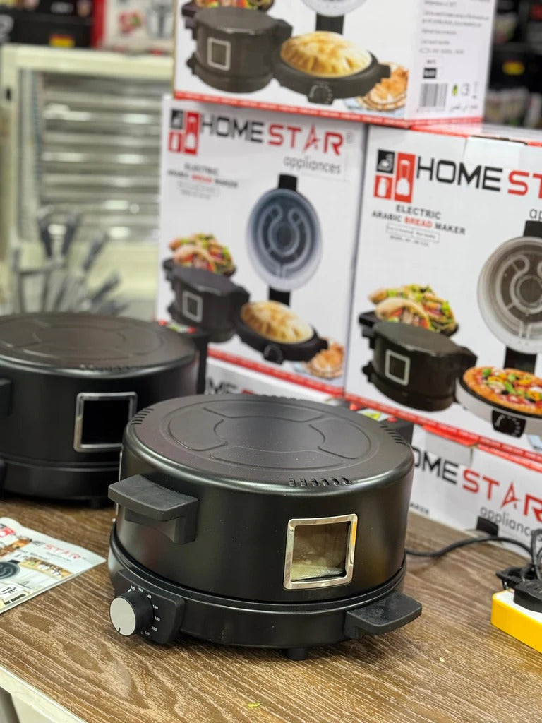 Arabic Roti & Pizza Maker CK2450 — Adjustable Temperature