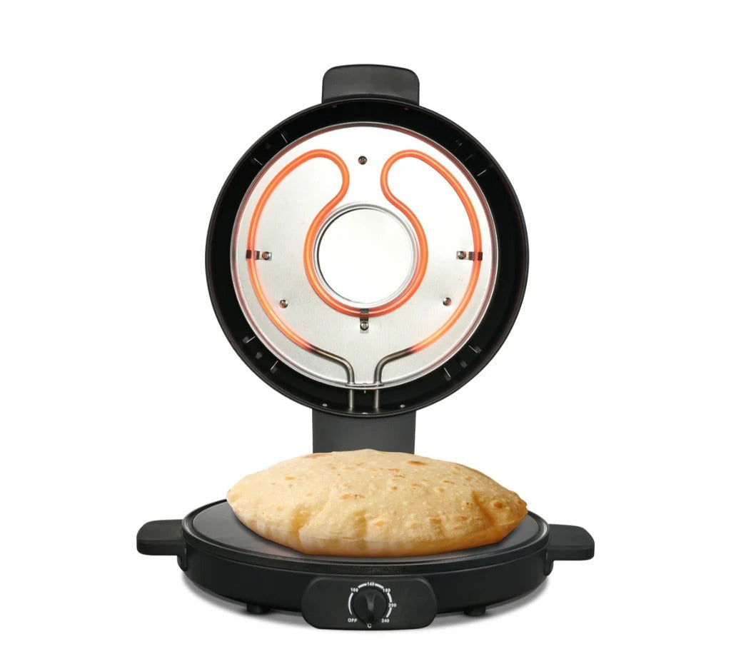 Arabic Roti & Pizza Maker CK2450 — Adjustable Temperature